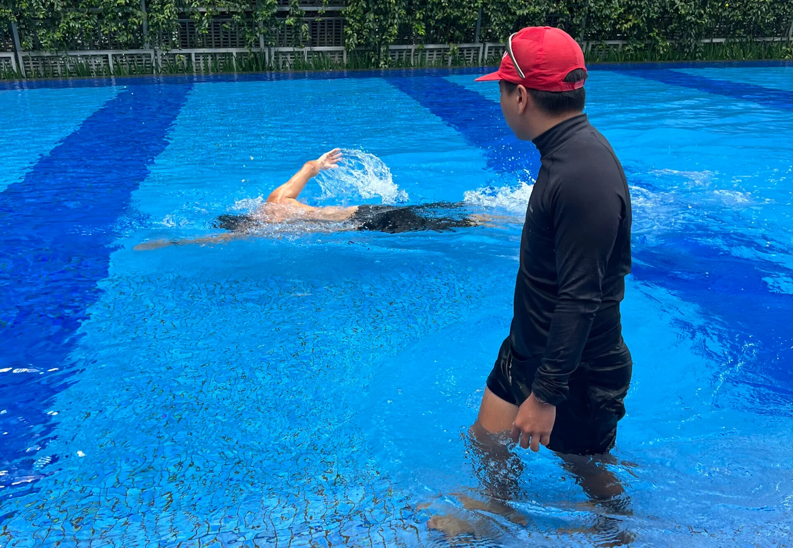 Adult Swimming Lessons in Singapore