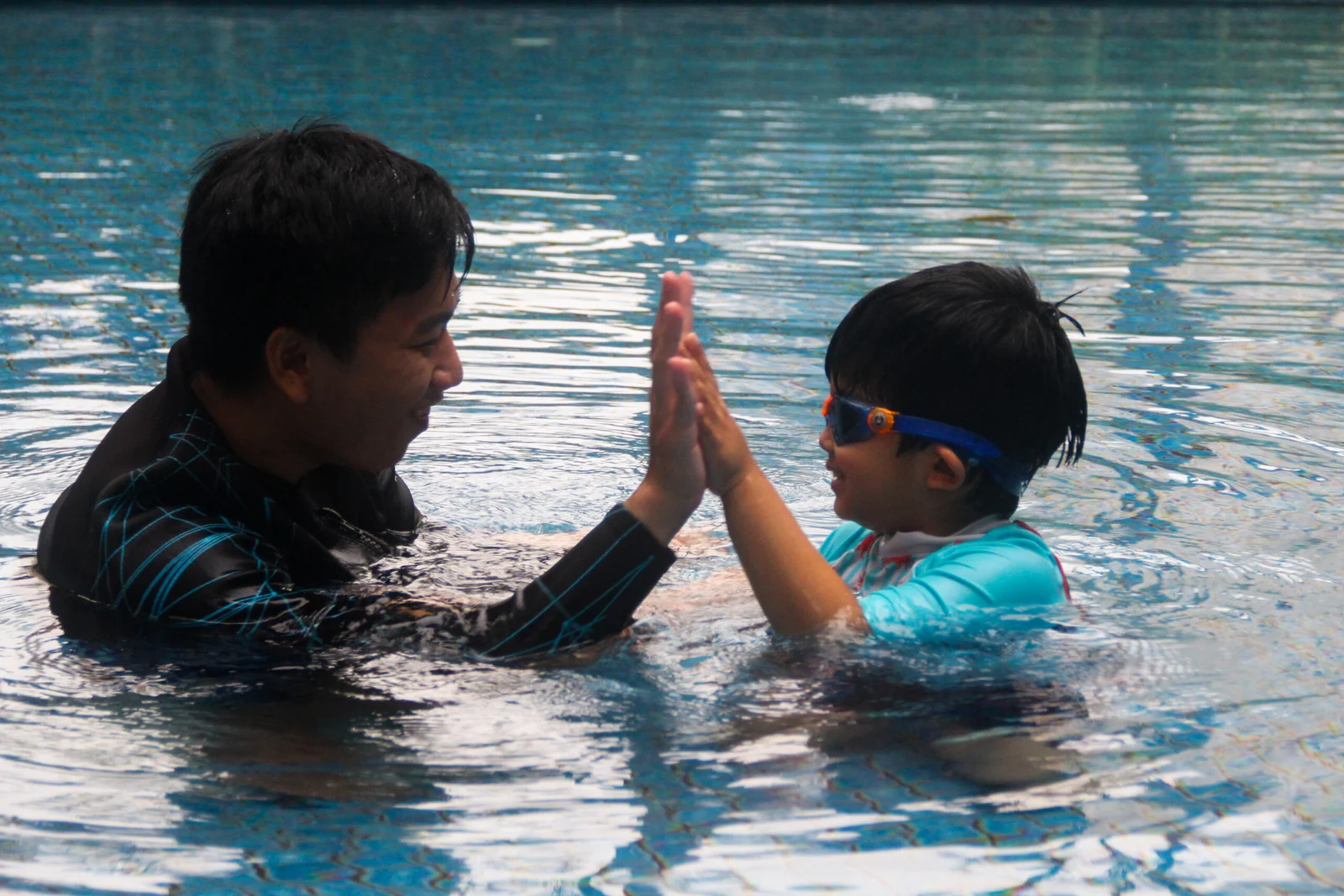 Swimming Classes at Penguin Swim School