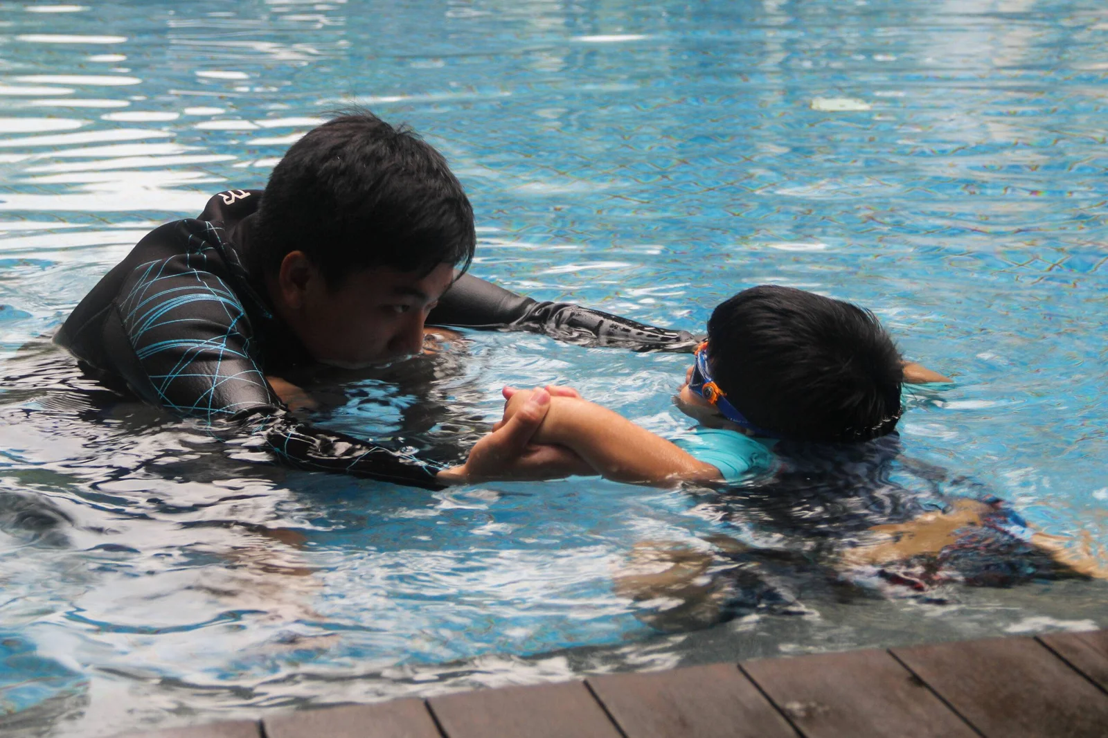 Infant & Baby Swimming Lessons In Singapore